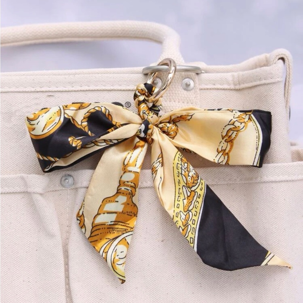 NEW Scarf Keychain Bag Charm